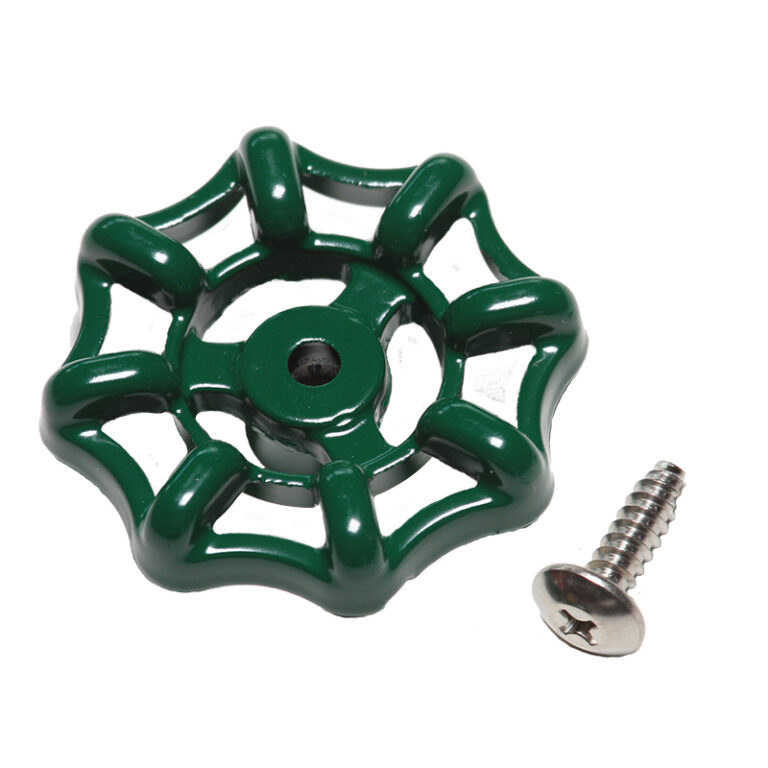 Arrowhead Brass PK1250 Replacement Green Wheel Handle Arrowhead Brass