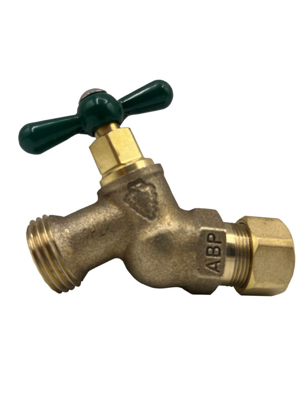 Arrowhead 254CCLF compression no-kink hose bib.
