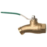 The Arrowhead Brass 253BVLF ball valve hose bibs are made from high-quality lead-free brass and feature bi-directional operation.
