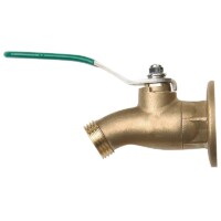 The Arrowhead Brass 255BVLF ball valve sillcocks are made from high-quality lead-free brass and feature bi-directional operation.