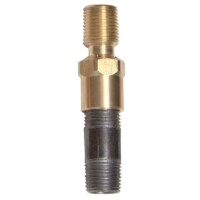 Arrowhead Brass 258-LPA liquid propane adapter for Arrowhead Brass 258/259 log lighter valves.
