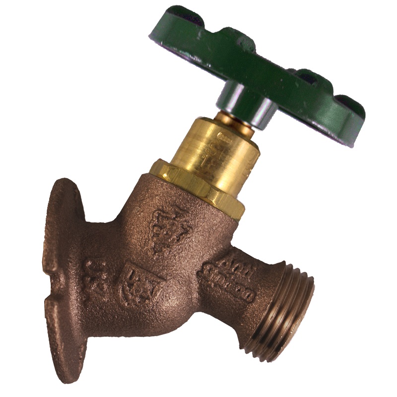 The Arrowhead Brass Arrow-Breaker® 365LF sillcock has a ¾” female iron pipe (FIP) connection with built-in anti-siphon vacuum breaker technology.