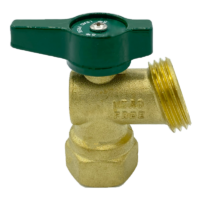 Arrowhead Brass BD50F-QT boiler drains are made from high-quality lead-free brass and are for use in low-pressure potable water systems. The BD50F-QT has a ½” female iron pipe (FIP) connection.