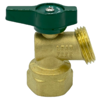 Arrowhead Brass BD75F-QT boiler drains are made from high-quality lead-free brass and are for use in low-pressure potable water systems. The BD75F-QT has a ¾” female iron pipe (FIP) connection.