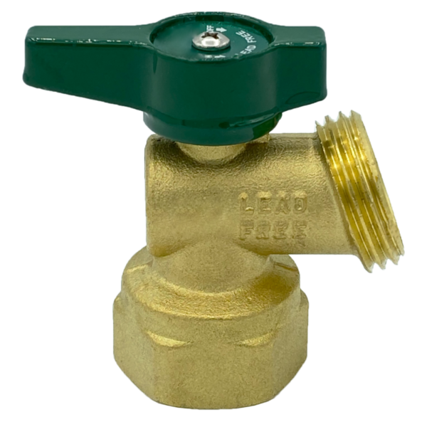 Arrowhead Brass BD75F-QT boiler drains are made from high-quality lead-free brass and are for use in low-pressure potable water systems. The BD75F-QT has a ¾” female iron pipe (FIP) connection.