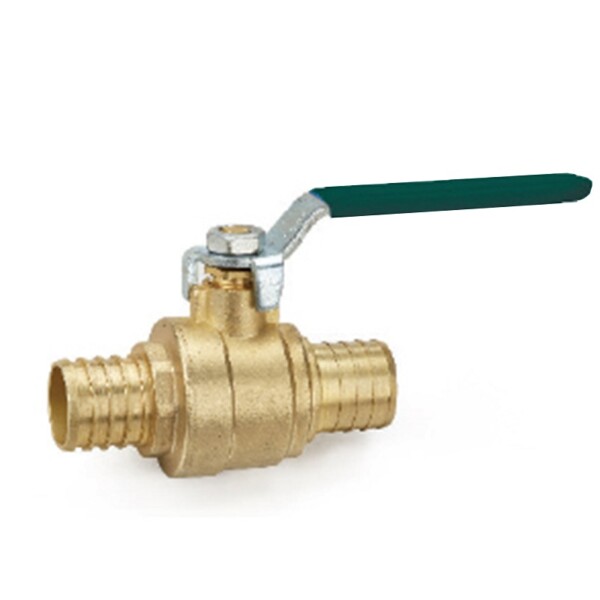 The Arrowhead Brass BV100U ball valves have QuickTurn handles for easy on/off functions.