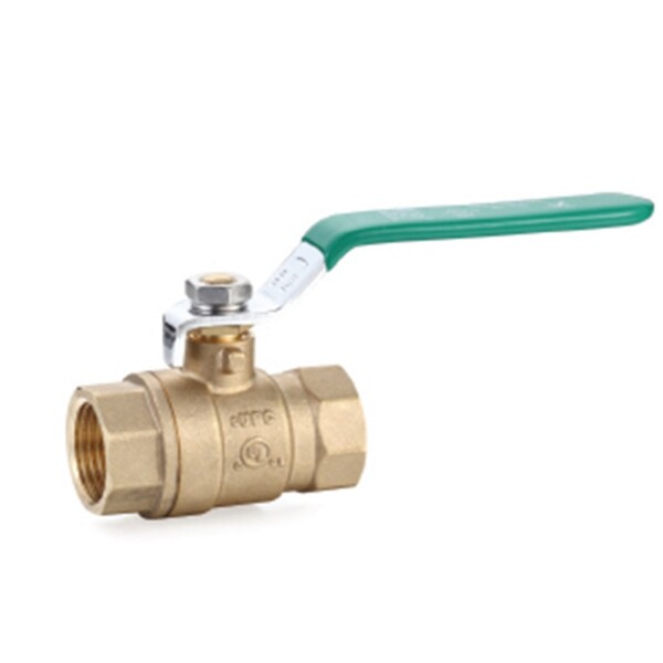 The Arrowhead Brass BV75F ball valves have QuickTurn handles for easy on/off functions. The BV75F is lead-free, full port, and is ¾” threaded.