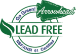 Arrowhead Brass lead-free logo