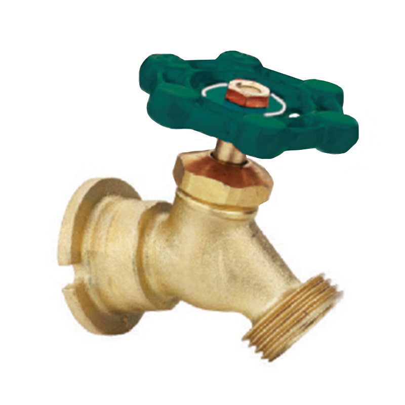 The Arrowhead Brass SC50F sillcocks are made of heavy patterned lead-free brass and have a ½” female iron pipe (FIP) inlet.