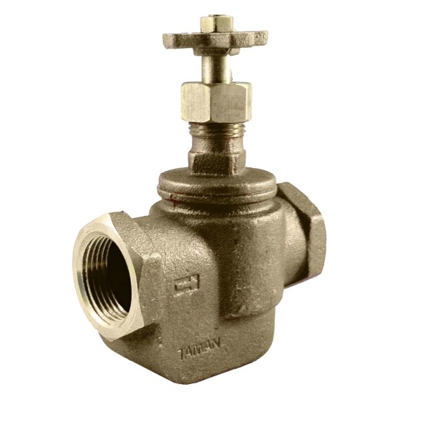 The Champion Irrigation 100RS series brass manual straight valves are used to effectively regulate water supply with manual operation or easily converts to automatic with add-on actuators (CL or AA models).