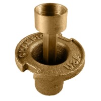 The Champion Irrigation 18 series brass pop-up sprinklers are made of durable brass construction.