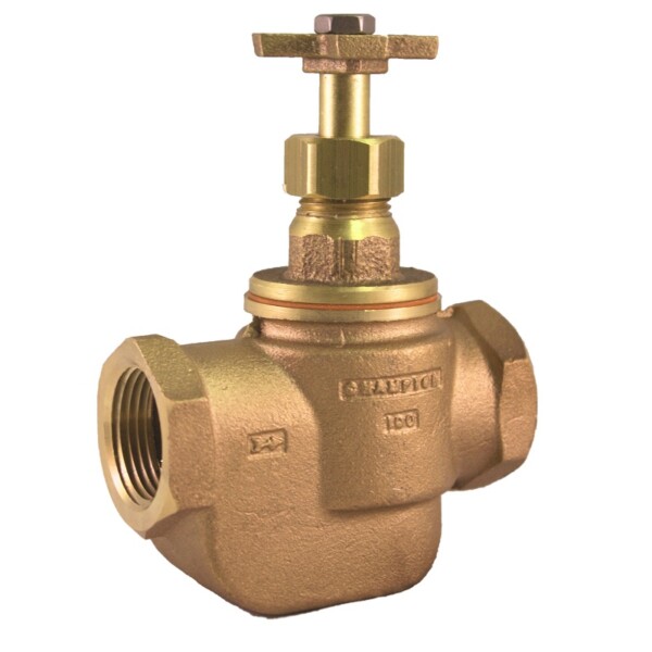 The Champion Irrigation 200 series brass manual angle valves are used to effectively regulate water supply with manual operation or easily converts to automatic with add-on actuators (CL or AA models).