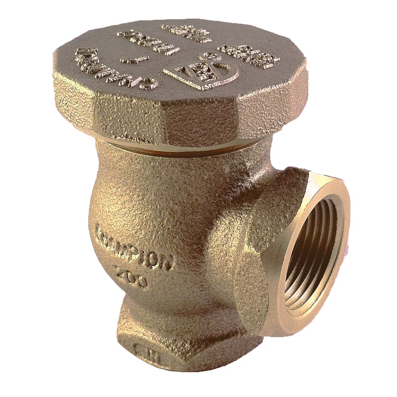 The Champion Irrigation 262 series atmospheric vacuum breakers provide backflow protection for your water supply.