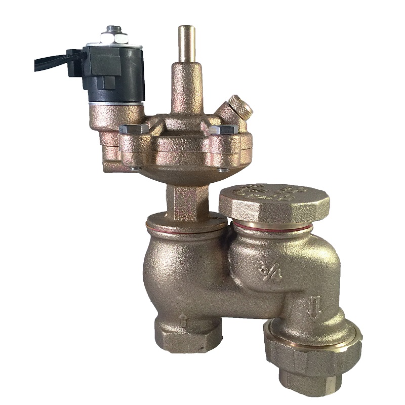 The Champion Irrigation AB466 series compact automatic anti-siphon valves provide backflow protection for your water supply.