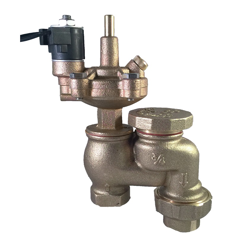 Orbit 0.75-in Brass Converter Valve in the Underground Sprinkler