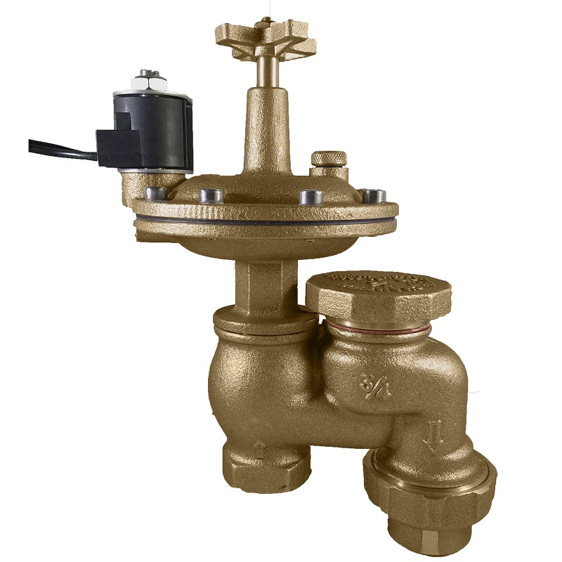 The Champion Irrigation CL466 series automatic anti-siphon valves provide backflow protection for your water supply.