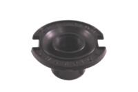 Champion Irrigation P17 plastic flush sprinkler body is made of impact-resistant ABS construction with ½” female national pipe thread (NPT) inlet