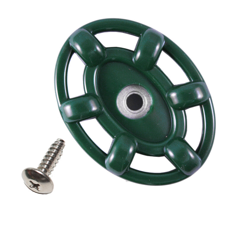 Arrowhead Brass PK1297 Replacement Green 470 Series Oval Handle & Screw