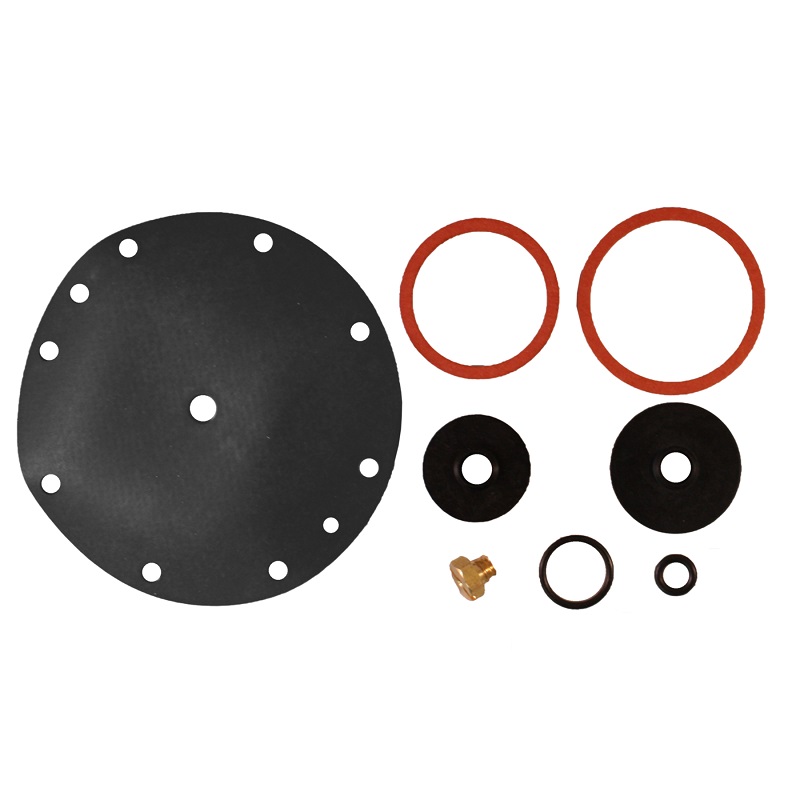 Champion Irrigation RK-26C classic actuator rebuild kit for after 2004 to 2016 Champion Irrigation models. The RK-26C diaphragm has an outer ridge.  