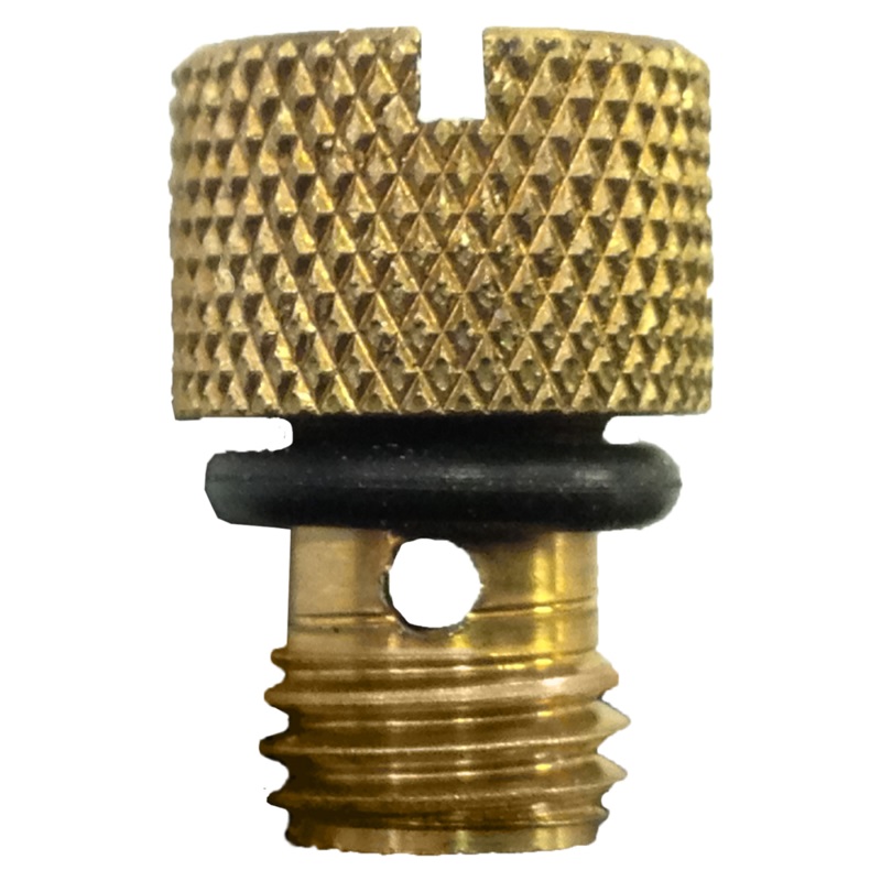 Champion Irrigation RK-29C two-pack replacement brass bleed screws with O-rings. The RK-29C can be used for the Champion Irrigation Classic (CL) actuator or compact (AA, AB) actuator, or other automatic valves. 
