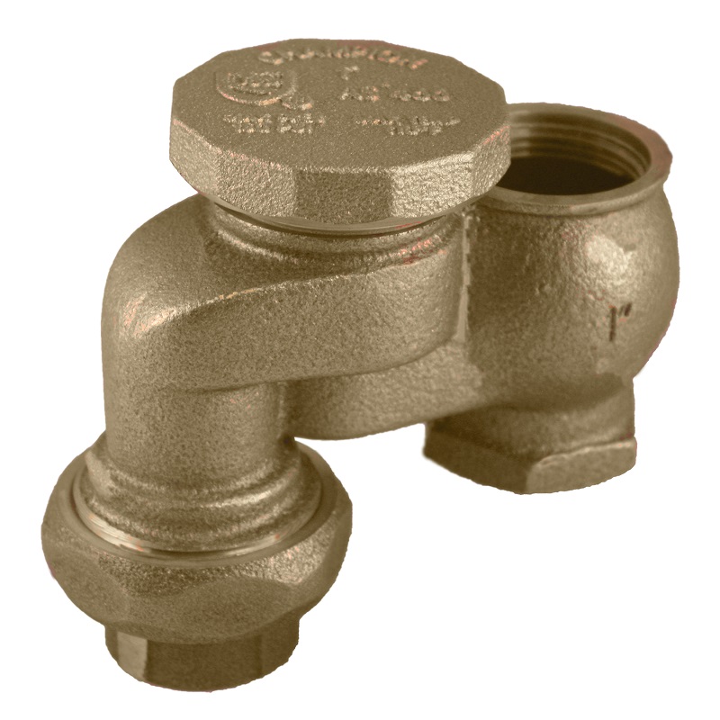 The Champion Irrigation V-19-466 series anti-siphon valve bodies provide backflow protection for your water supply.