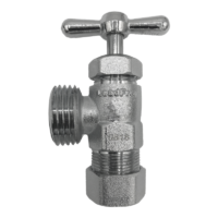Arrowhead Brass WM50C washing machine valve is lead-free and compatible with a variety of piping.