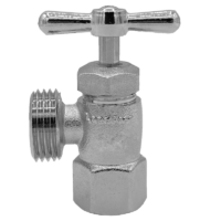 Arrowhead Brass WM50F washing machine valve is lead-free and compatible with a variety of piping.