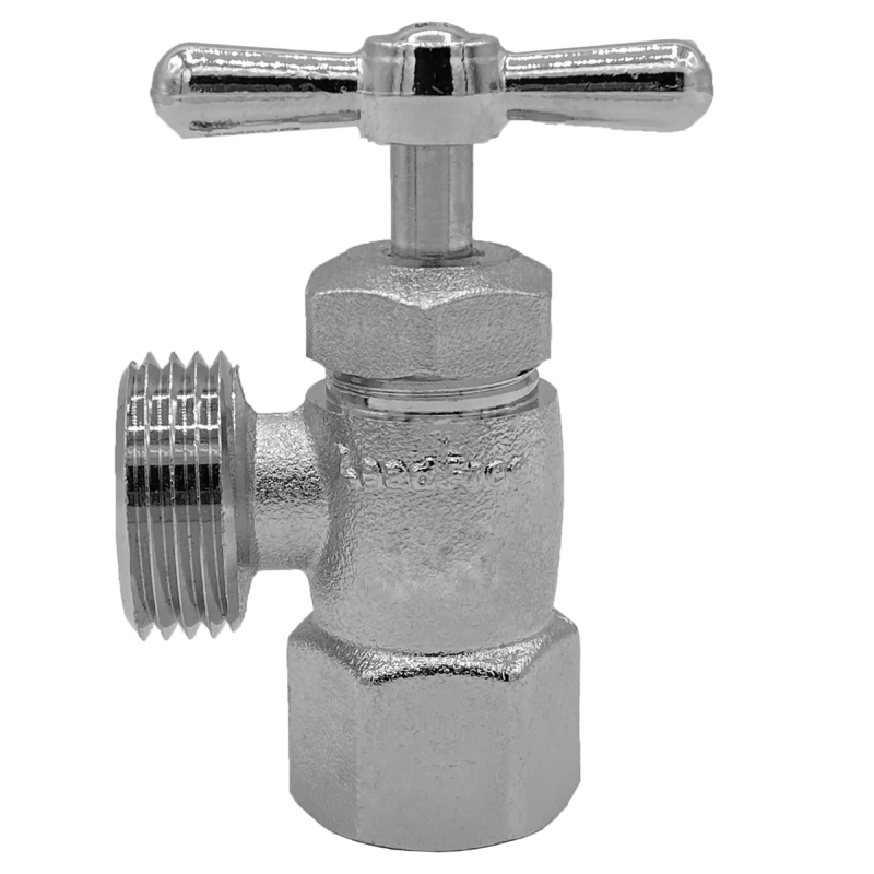 Arrowhead Brass WM50F washing machine valve is lead-free and compatible with a variety of piping.