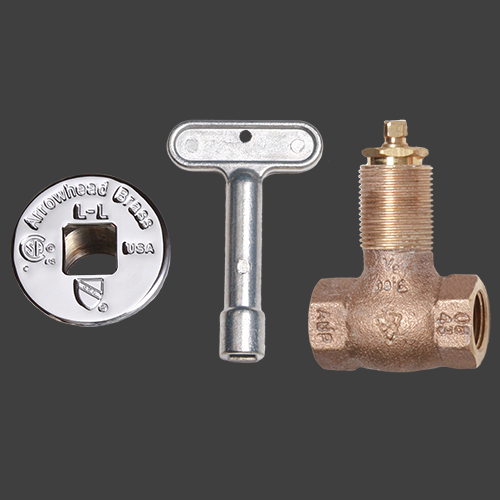 Arrowhead Brass Champion 30-6 6 Sprinkler Control Valve Key 