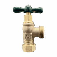 Arrowhead Brass 221CCRBLF Series Lead-Free Boiler Drain
