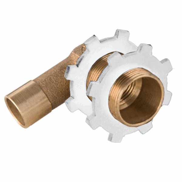 56CC Angled Shower Adapter