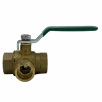 ARROWHEAD BV3D75F 3-Way Ball Valve