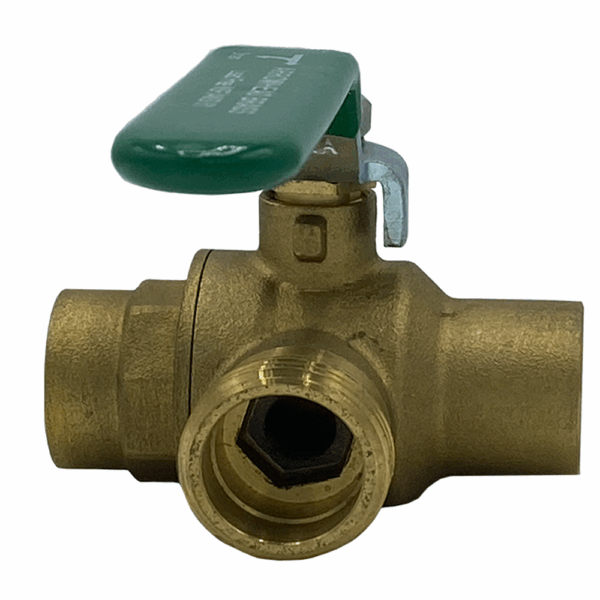 Arrowhead BV3D75S 3-Way Ball Valve